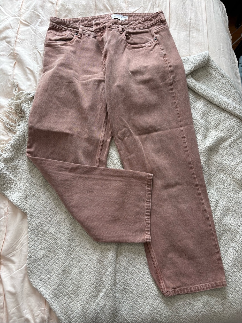 Men's Rose-Mauve Jeans
